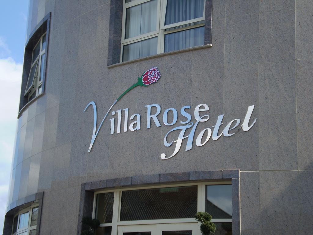 The Villa Rose Hotel & V-Spa Ballybofey Exterior photo